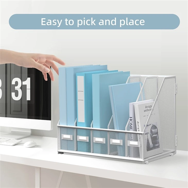 desktop magazine holder