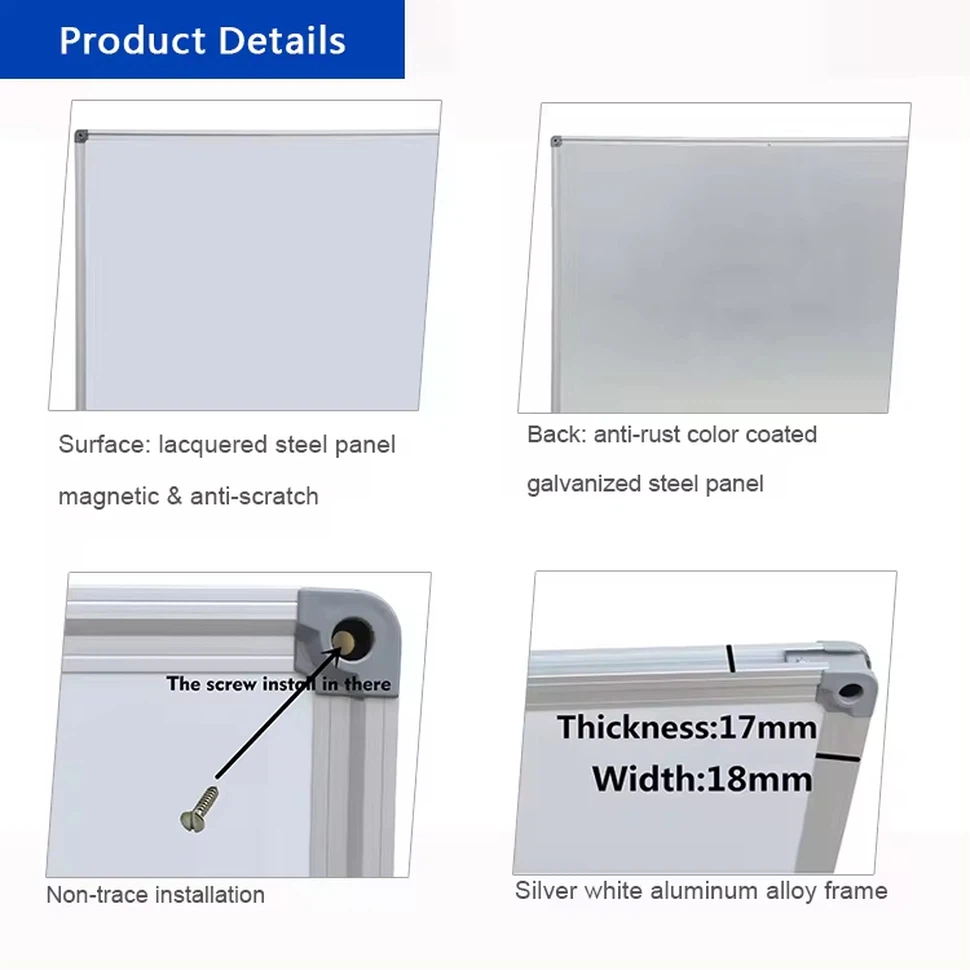 Height Adjustable Whiteboard Height Adjustable Whiteboard